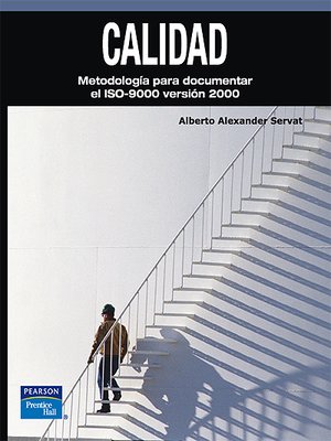 cover image of Calidad